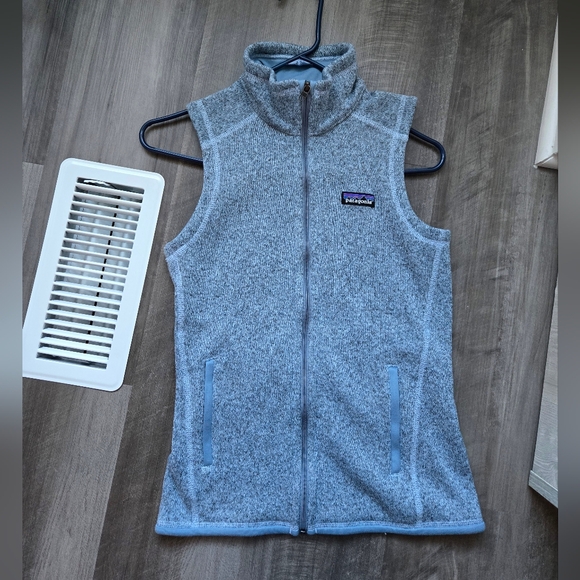CLEAN Patagonia Better Sweater Vest - Steam Blue - Picture 3 of 6